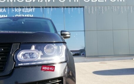 Land Rover Range Rover IV рестайлинг, 2015 год, 4 309 000 рублей, 9 фотография