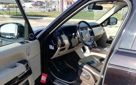 Land Rover Range Rover IV рестайлинг, 2015 год, 4 309 000 рублей, 13 фотография