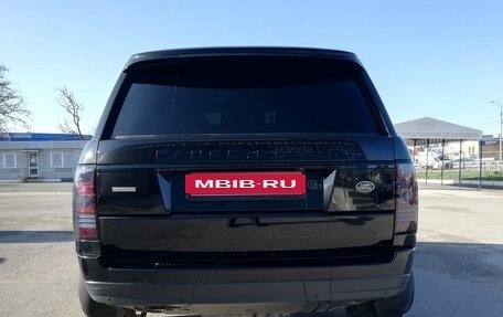 Land Rover Range Rover IV рестайлинг, 2015 год, 4 309 000 рублей, 5 фотография