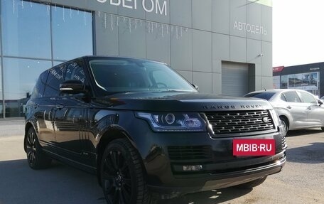 Land Rover Range Rover IV рестайлинг, 2015 год, 4 309 000 рублей, 3 фотография
