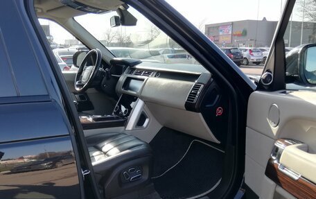 Land Rover Range Rover IV рестайлинг, 2015 год, 4 309 000 рублей, 21 фотография