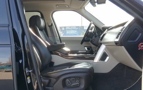 Land Rover Range Rover IV рестайлинг, 2015 год, 4 309 000 рублей, 22 фотография