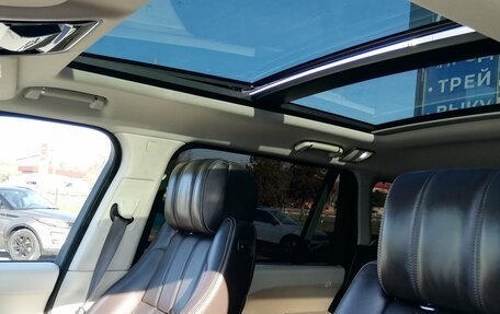 Land Rover Range Rover IV рестайлинг, 2015 год, 4 309 000 рублей, 30 фотография