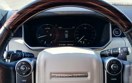 Land Rover Range Rover IV рестайлинг, 2015 год, 4 309 000 рублей, 24 фотография