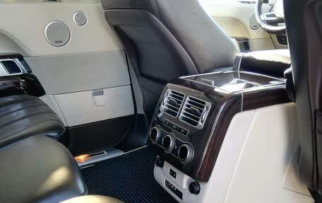 Land Rover Range Rover IV рестайлинг, 2015 год, 4 309 000 рублей, 20 фотография