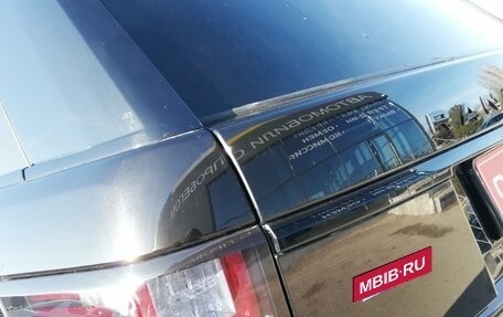 Land Rover Range Rover IV рестайлинг, 2015 год, 4 309 000 рублей, 35 фотография