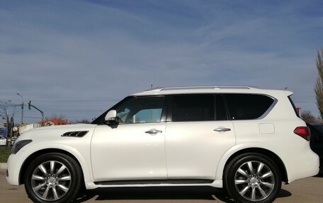 Infiniti QX56, 2010 год, 2 049 000 рублей, 9 фотография