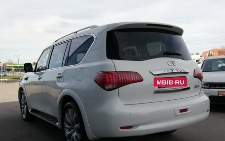 Infiniti QX56, 2010 год, 2 049 000 рублей, 6 фотография