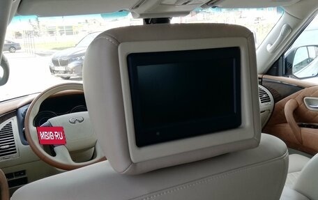 Infiniti QX56, 2010 год, 2 049 000 рублей, 29 фотография