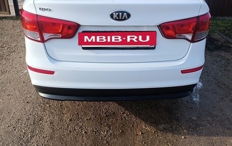 KIA Rio III рестайлинг, 2016 год, 1 150 000 рублей, 7 фотография