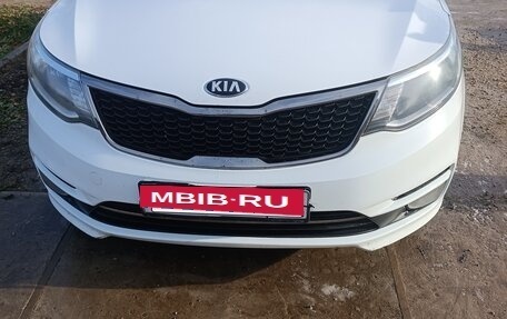 KIA Rio III рестайлинг, 2016 год, 1 150 000 рублей, 9 фотография