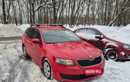 Skoda Octavia, 2014 год, 985 000 рублей, 1 фотография
