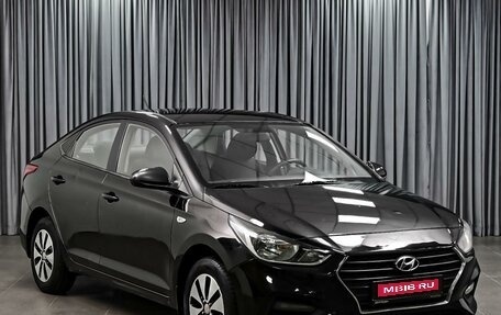 Hyundai Solaris II рестайлинг, 2018 год, 1 014 000 рублей, 1 фотография