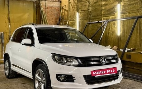 Volkswagen Tiguan I, 2016 год, 1 900 000 рублей, 4 фотография