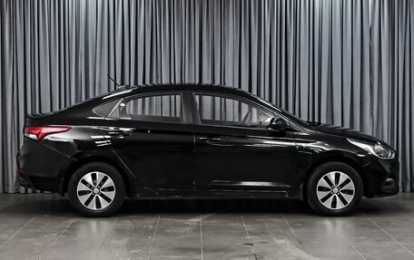 Hyundai Solaris II рестайлинг, 2018 год, 1 014 000 рублей, 5 фотография