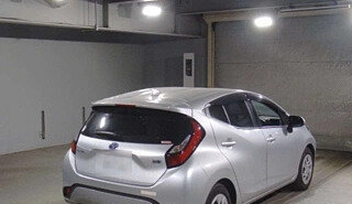 Toyota Aqua, 2023 год, 1 213 605 рублей, 2 фотография