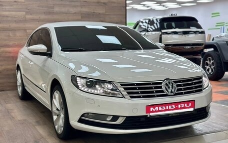Volkswagen Passat CC I рестайлинг, 2012 год, 1 500 000 рублей, 4 фотография