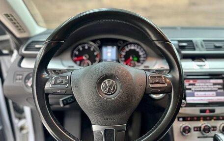 Volkswagen Passat CC I рестайлинг, 2012 год, 1 500 000 рублей, 17 фотография