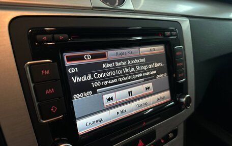 Volkswagen Passat CC I рестайлинг, 2012 год, 1 500 000 рублей, 19 фотография