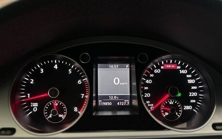 Volkswagen Passat CC I рестайлинг, 2012 год, 1 500 000 рублей, 27 фотография