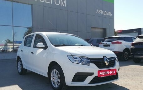 Renault Sandero II рестайлинг, 2019 год, 889 000 рублей, 5 фотография