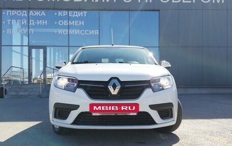 Renault Sandero II рестайлинг, 2019 год, 889 000 рублей, 3 фотография