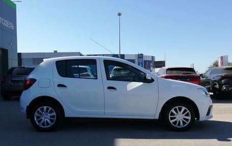 Renault Sandero II рестайлинг, 2019 год, 889 000 рублей, 6 фотография