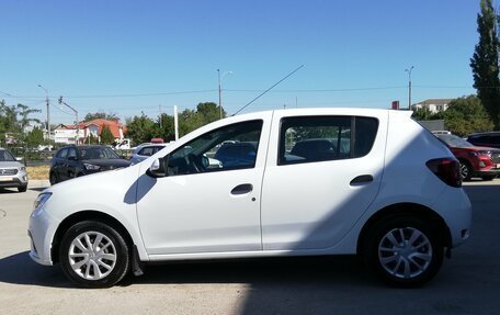 Renault Sandero II рестайлинг, 2019 год, 889 000 рублей, 10 фотография