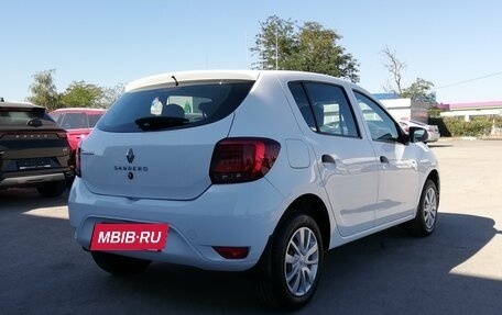 Renault Sandero II рестайлинг, 2019 год, 889 000 рублей, 7 фотография