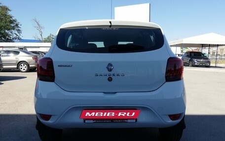 Renault Sandero II рестайлинг, 2019 год, 889 000 рублей, 8 фотография