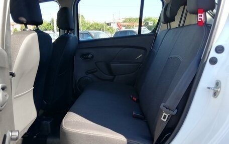 Renault Sandero II рестайлинг, 2019 год, 889 000 рублей, 16 фотография