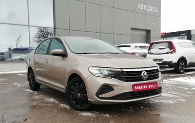 Volkswagen Polo VI (EU Market), 2021 год, 1 679 000 рублей, 1 фотография