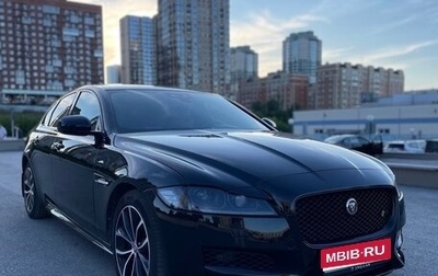 Jaguar XF II, 2016 год, 3 000 000 рублей, 1 фотография