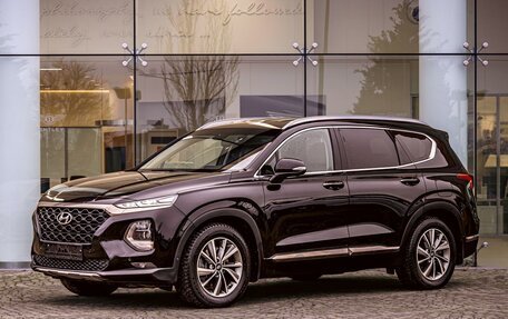 Hyundai Santa Fe IV, 2018 год, 2 795 000 рублей, 1 фотография