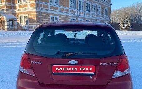 Chevrolet Aveo III, 2007 год, 295 000 рублей, 2 фотография