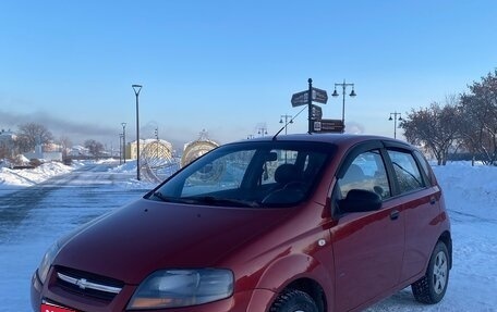 Chevrolet Aveo III, 2007 год, 295 000 рублей, 5 фотография