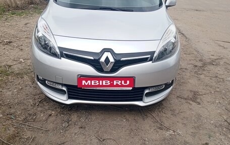 Renault Scenic III, 2014 год, 1 150 000 рублей, 2 фотография