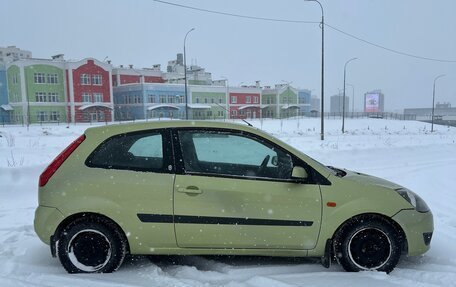Ford Fiesta, 2006 год, 265 000 рублей, 7 фотография