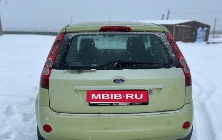 Ford Fiesta, 2006 год, 265 000 рублей, 9 фотография