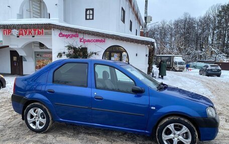 Renault Logan I, 2006 год, 299 000 рублей, 8 фотография