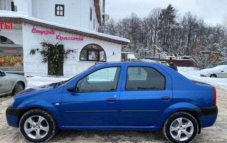 Renault Logan I, 2006 год, 299 000 рублей, 3 фотография