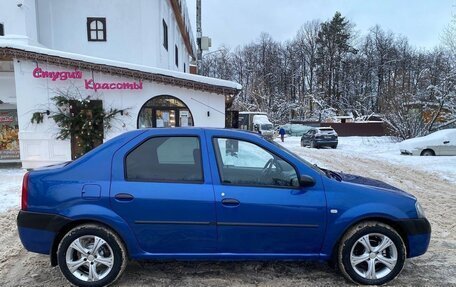 Renault Logan I, 2006 год, 299 000 рублей, 6 фотография