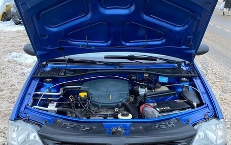 Renault Logan I, 2006 год, 299 000 рублей, 9 фотография