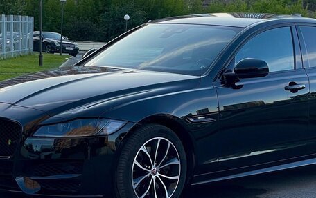 Jaguar XF II, 2016 год, 3 000 000 рублей, 4 фотография