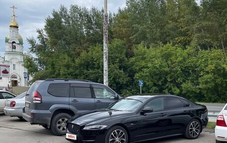 Jaguar XF II, 2016 год, 3 000 000 рублей, 6 фотография