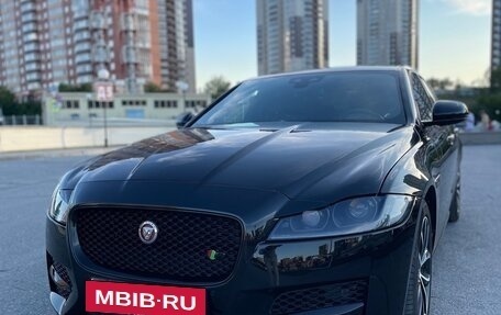 Jaguar XF II, 2016 год, 3 000 000 рублей, 3 фотография