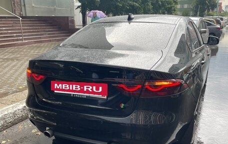 Jaguar XF II, 2016 год, 3 000 000 рублей, 5 фотография