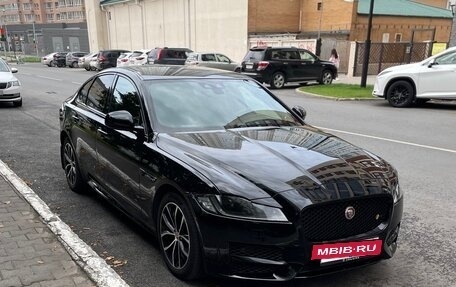 Jaguar XF II, 2016 год, 3 000 000 рублей, 9 фотография