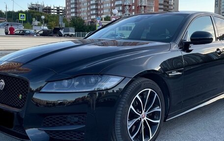 Jaguar XF II, 2016 год, 3 000 000 рублей, 14 фотография