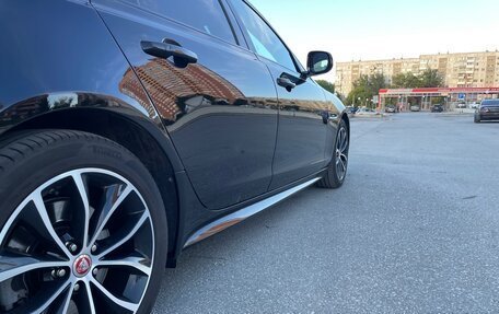 Jaguar XF II, 2016 год, 3 000 000 рублей, 15 фотография